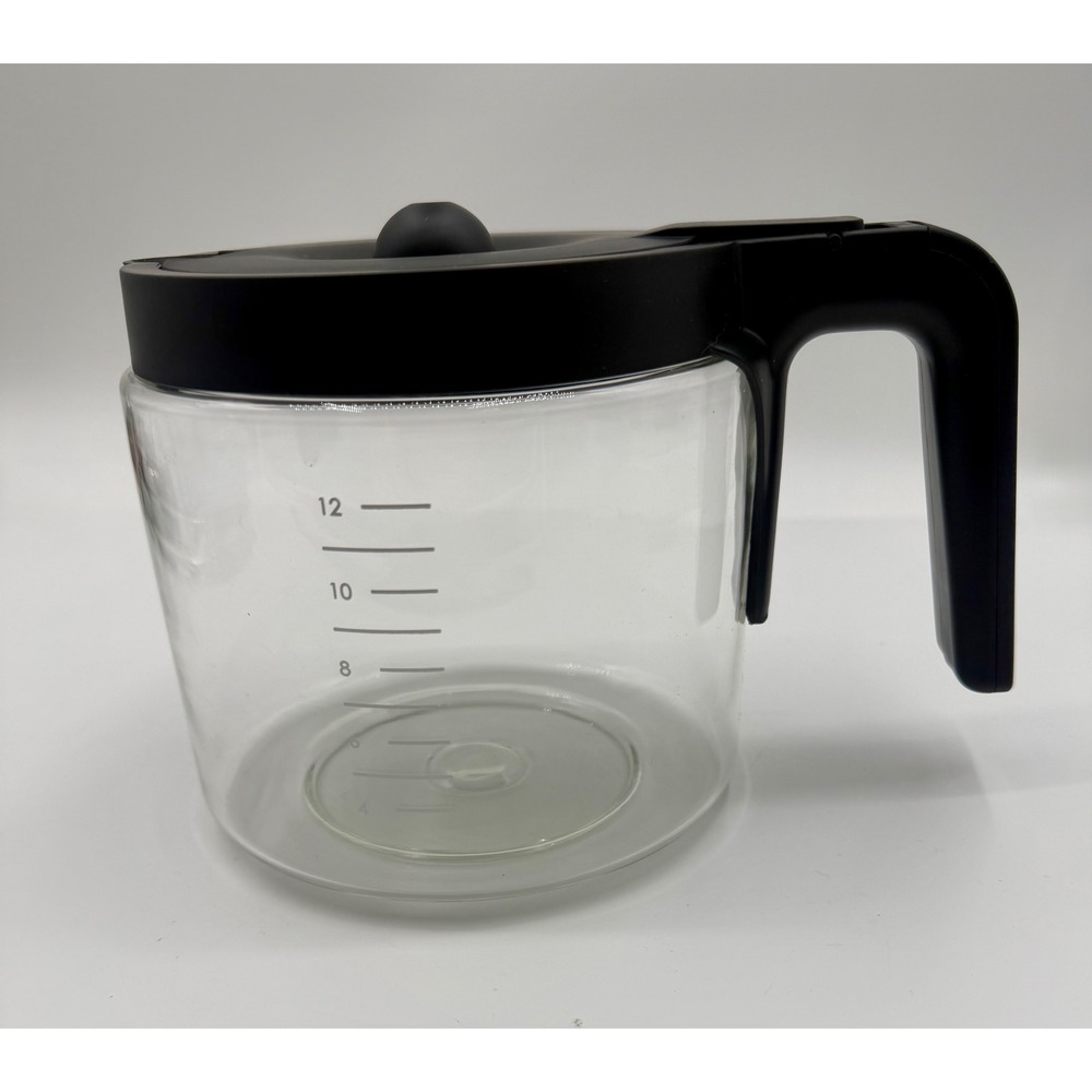 Keurig  K-Duo Essentials Replacement‎ Carafe 12 Cup Black Lid Handle